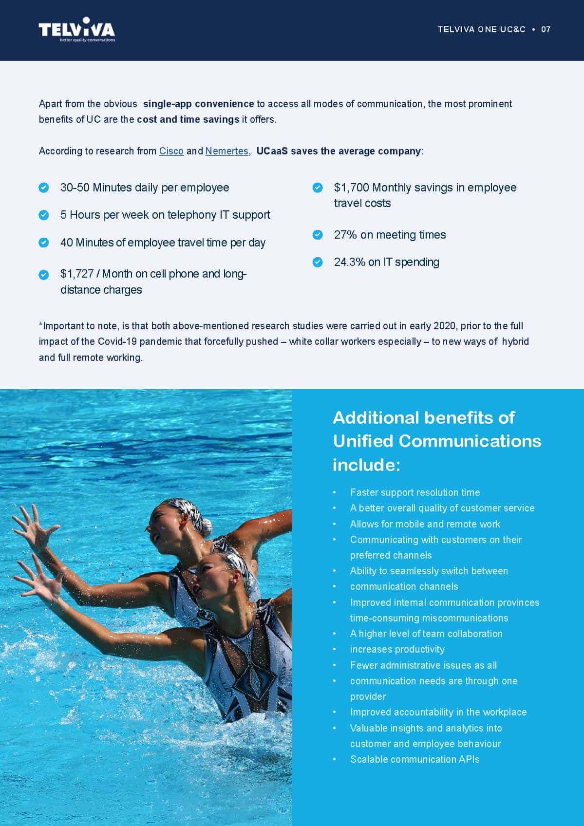 Telviva One White Paper front image Page 08