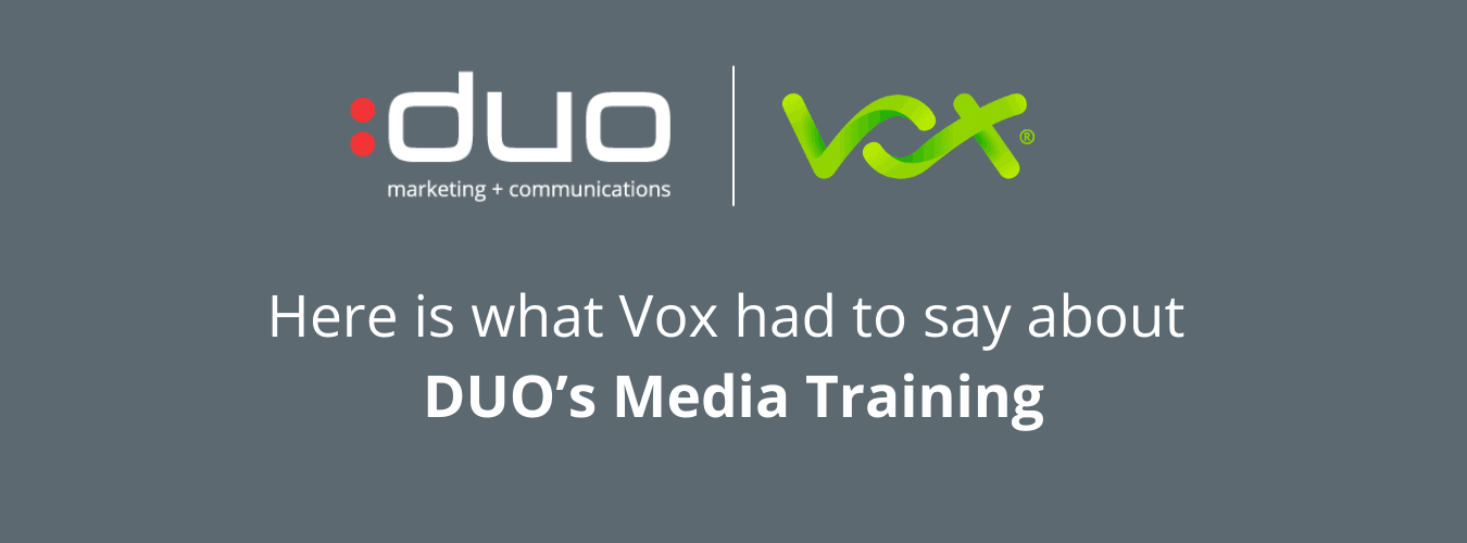 Media training helped Vox spokespeople better articulate their differentiators