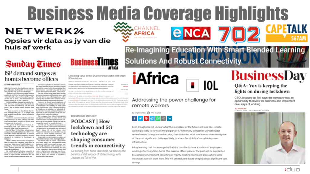 Vox business media pr coverage