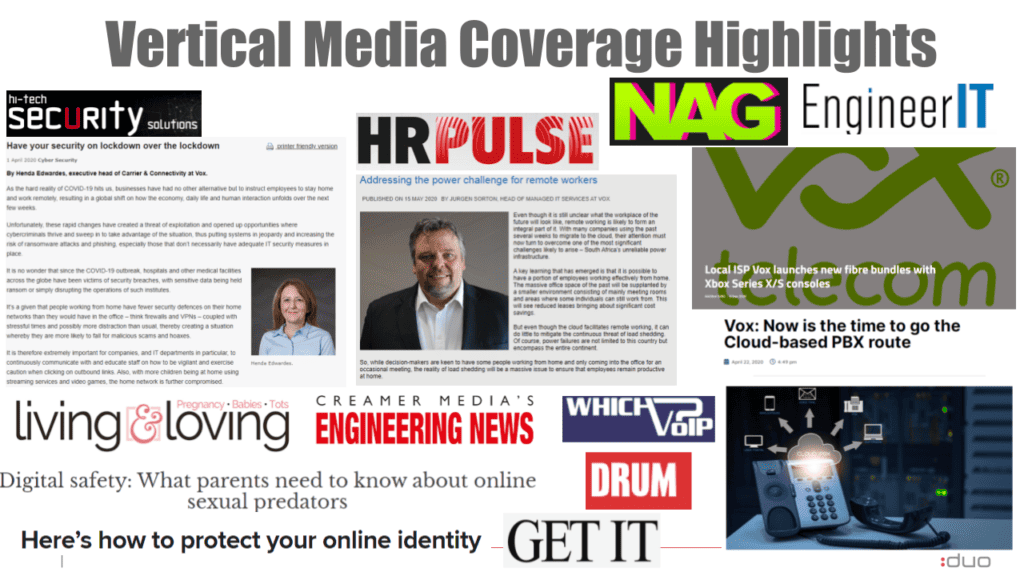 Vox vertical media coverage 2021