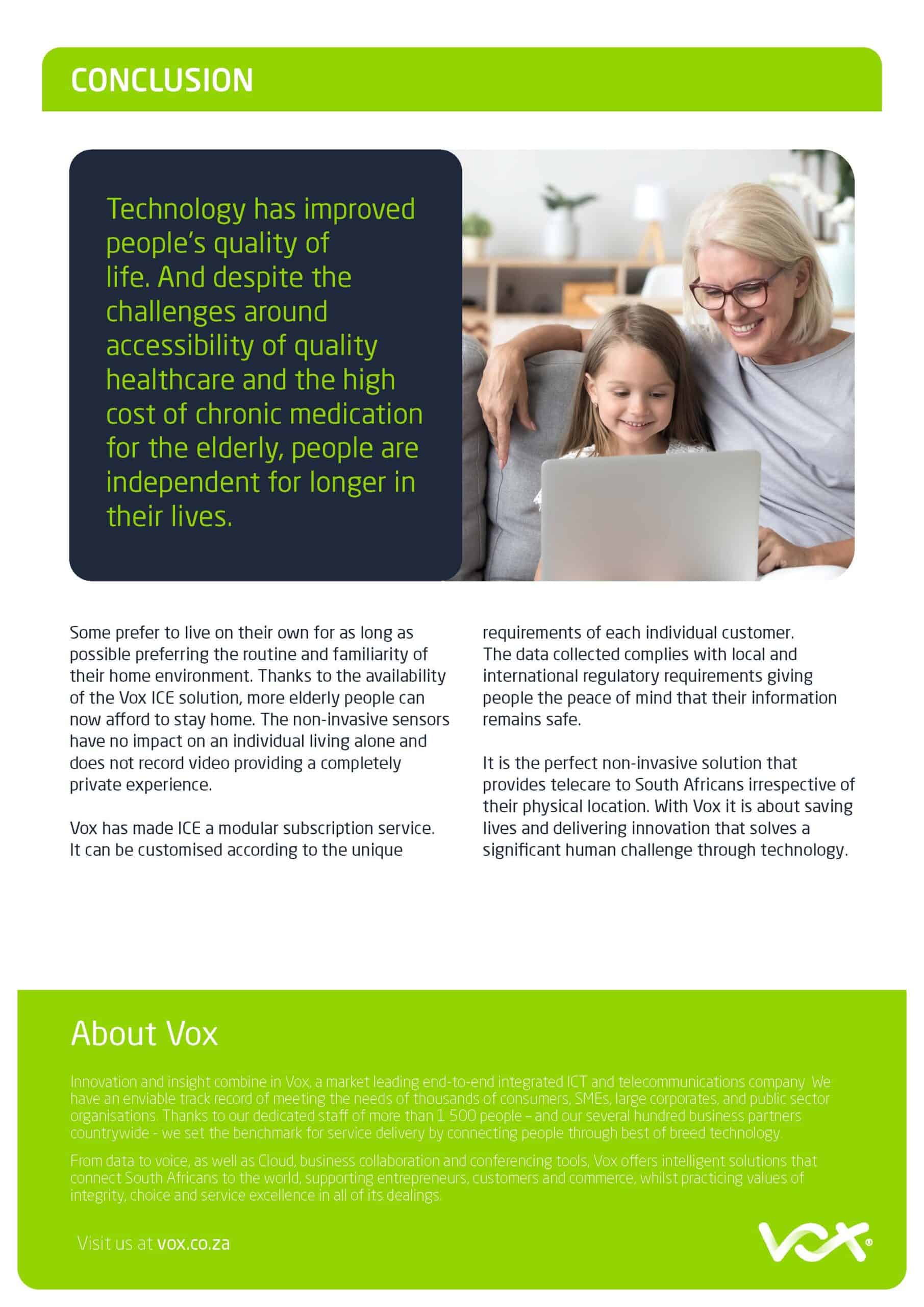 Vox Technology that takes care of the elderly white paper by DUO Page 16 scaled
