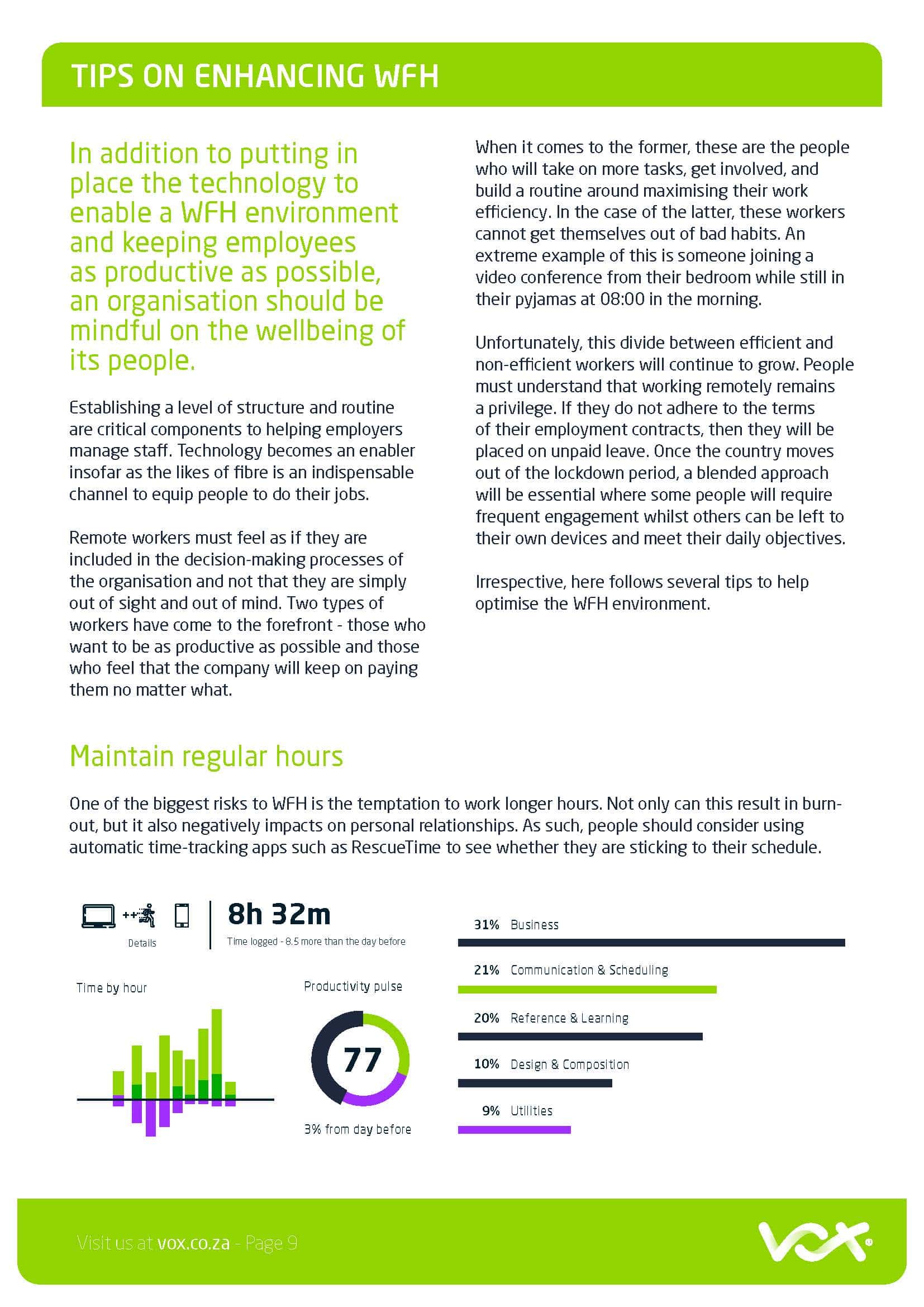 Vox Work from Home White Paper Page 09