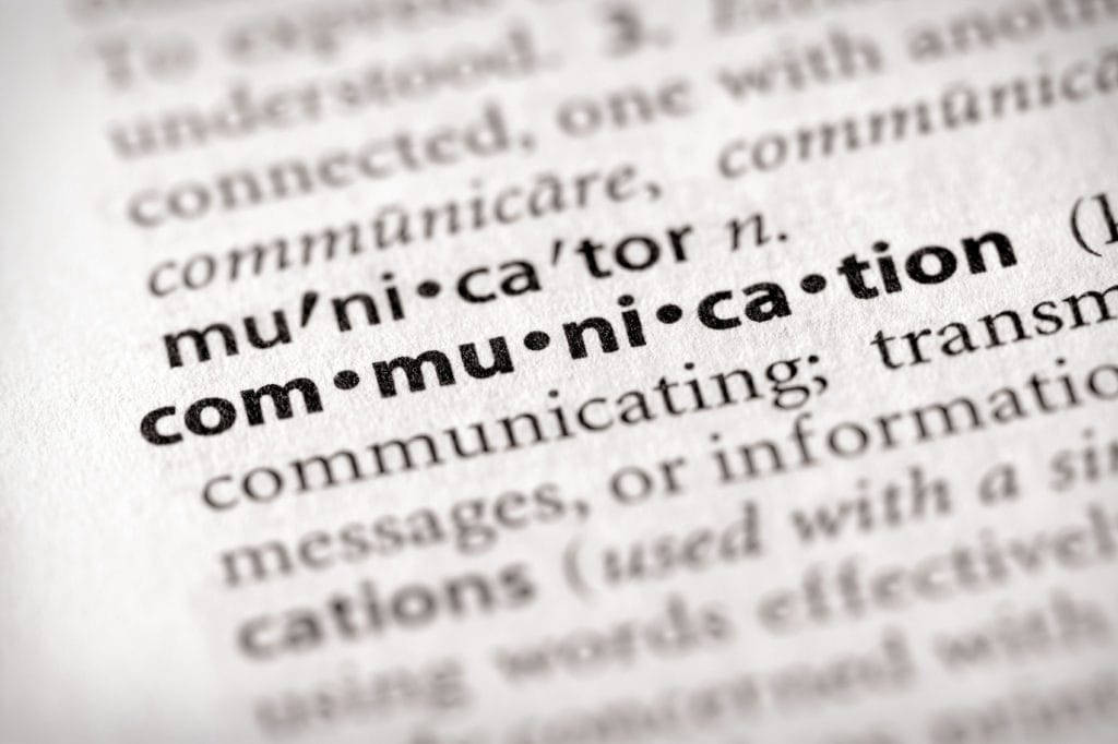 SEO means good communication