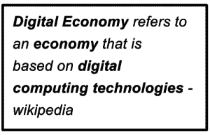 "People are the digital economy" digital economy