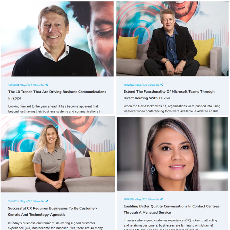 Strengthening brand credibility and driving lead generation for Telviva through PR and digital marketing Maximising executive time by crafting blogs as well as editorial from content sessions.