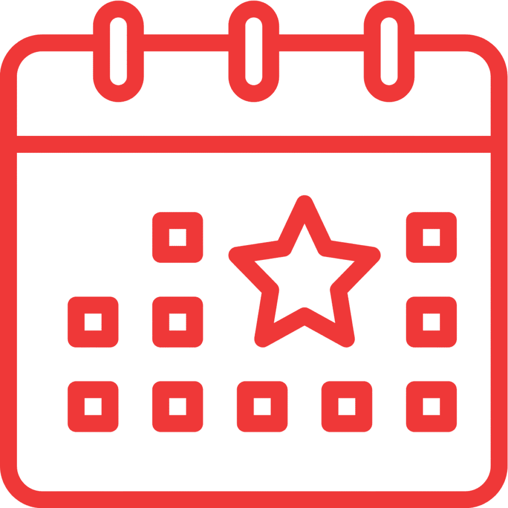 themes and events